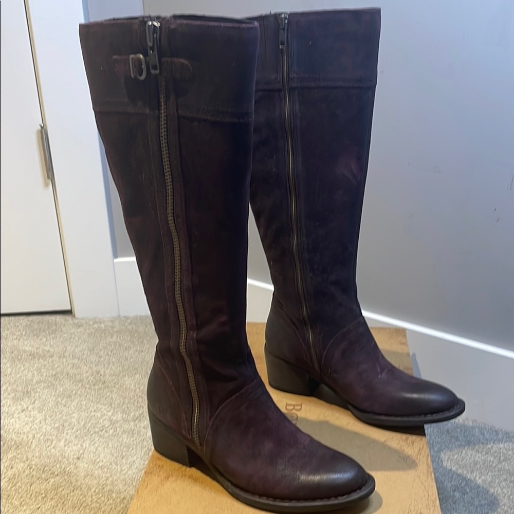 Women's Tall Black Boots